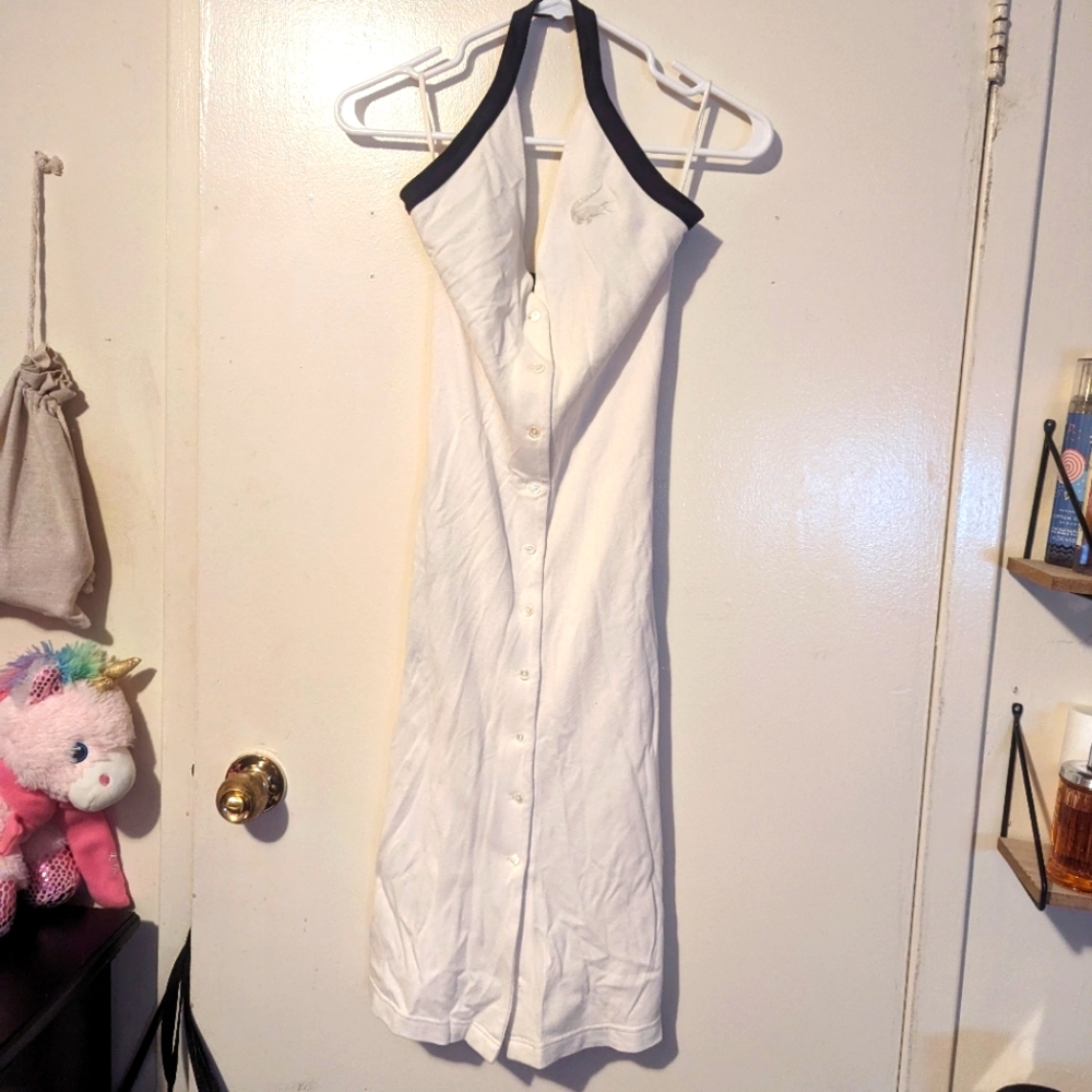 Lacoste polo dress